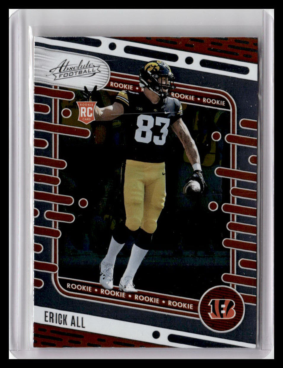 2024 Panini Absolute #182 Erick All (RC)