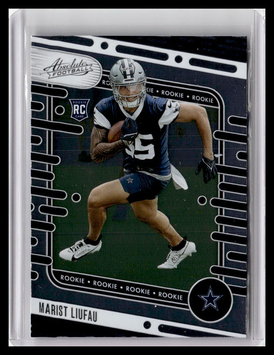 2024 Panini Absolute #170 Marist Liufau (RC)