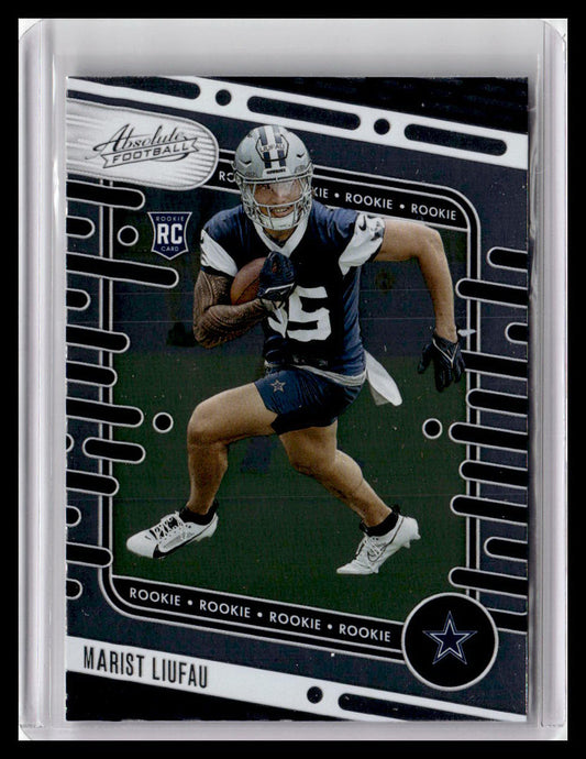 2024 Panini Absolute #170 Marist Liufau (RC)