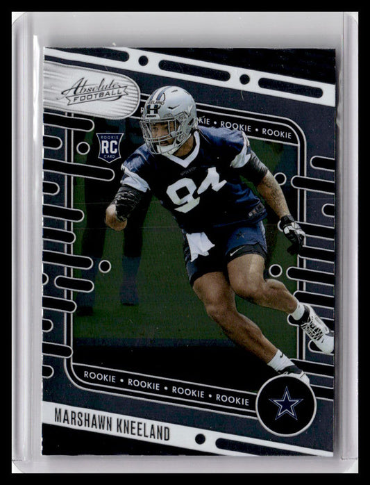 2024 Panini Absolute #154 Marshawn Kneeland (RC)