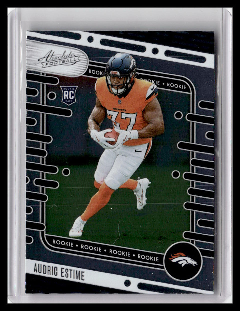 2024 Panini Absolute #193 Audric Estime (RC)