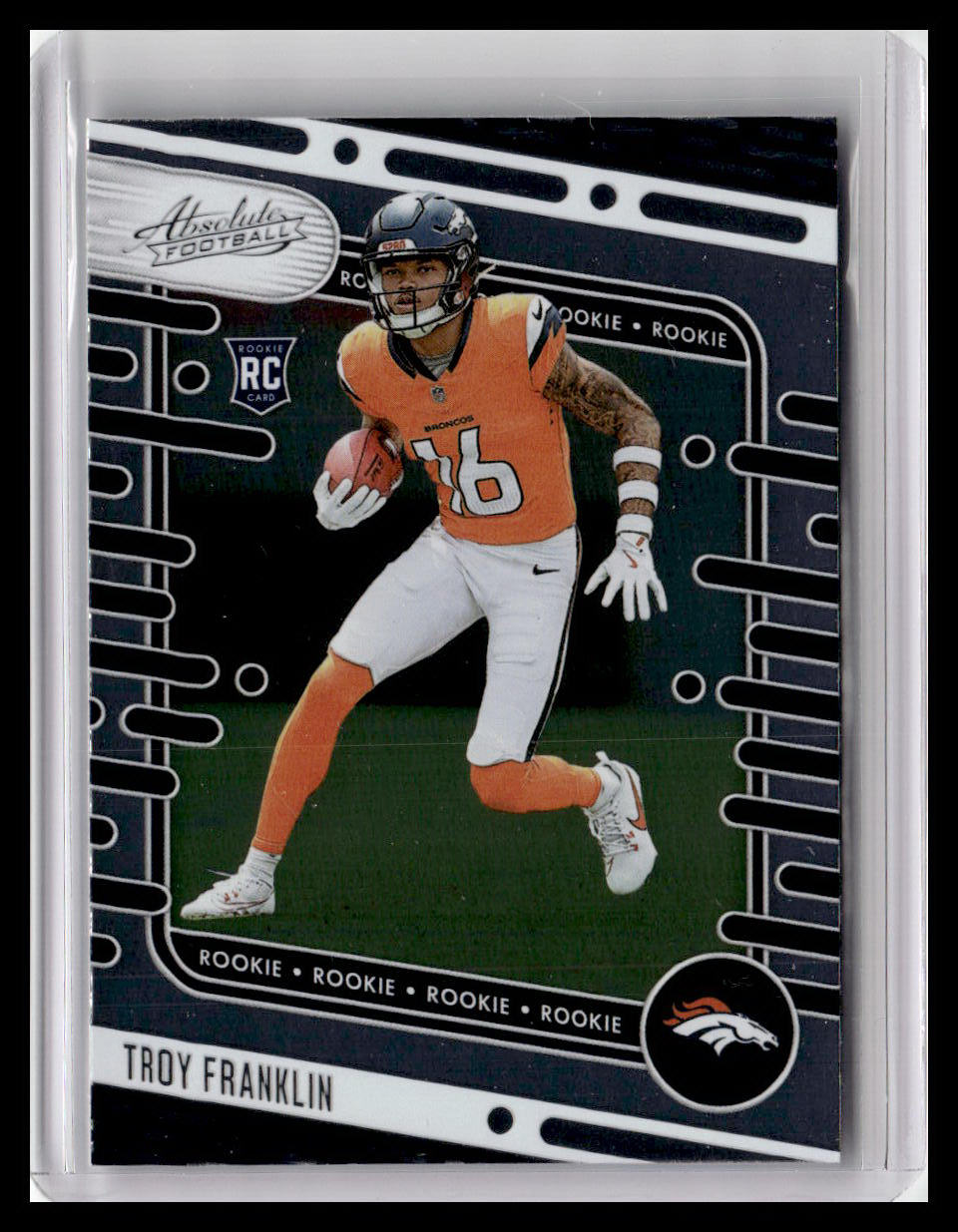 2024 Panini Absolute #178 Troy Franklin (RC)