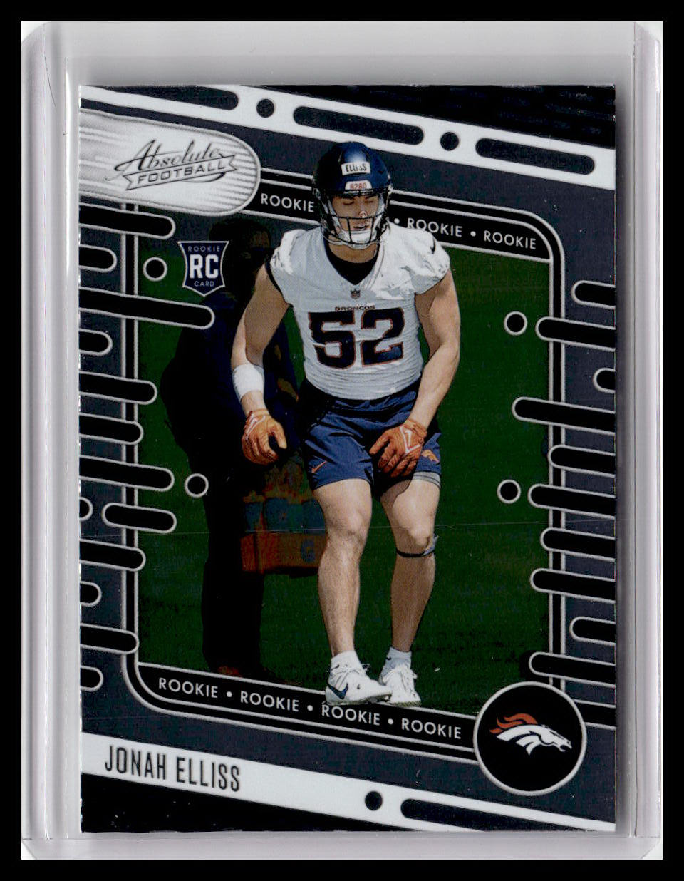 2024 Panini Absolute #164 Jonah Elliss RC