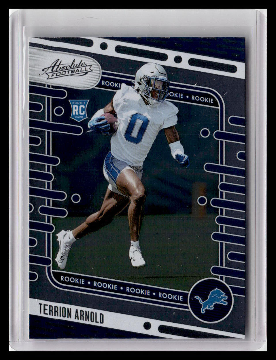 2024 Panini Absolute #124 Terrion Arnold (RC)