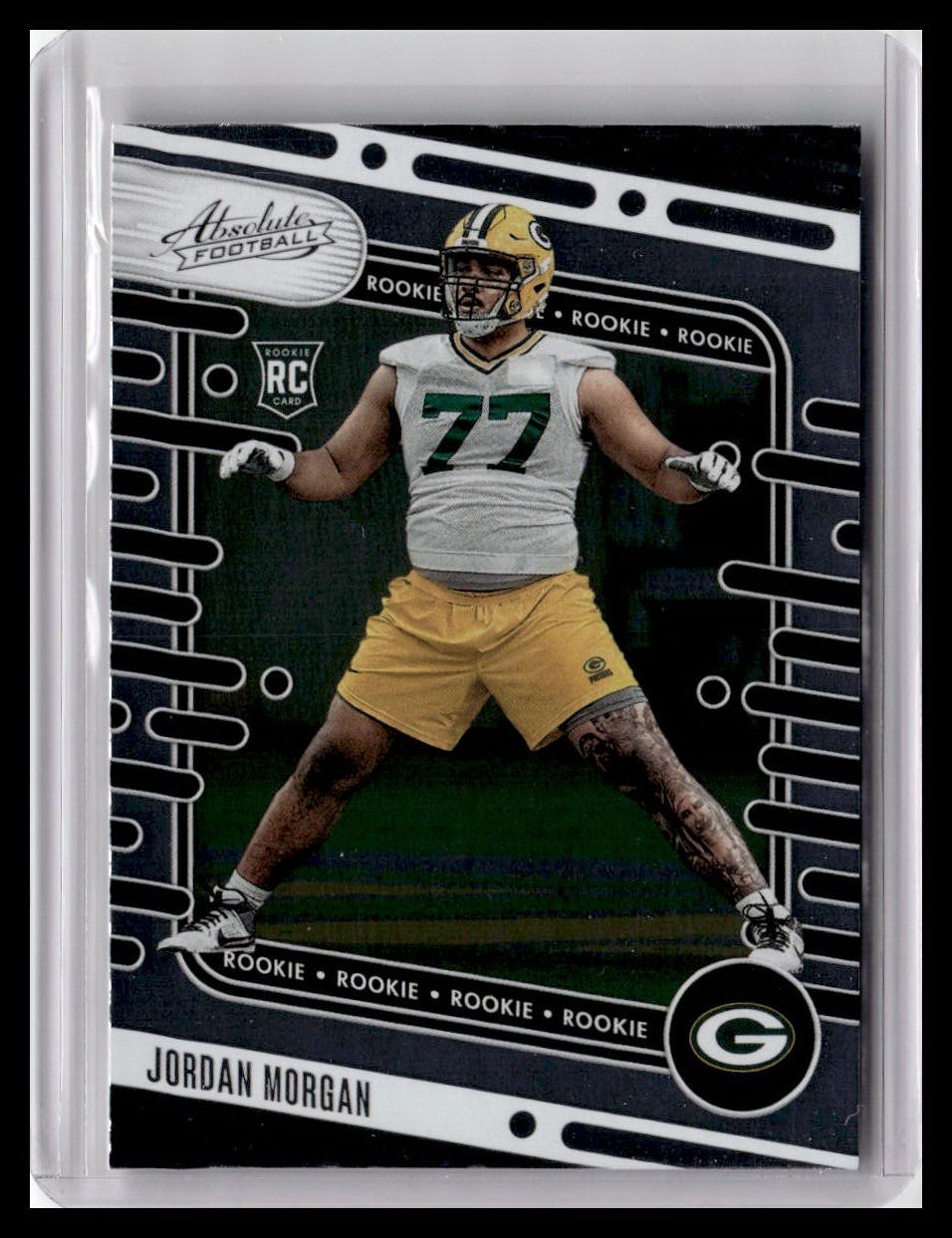 2024 Panini Absolute #125 Jordan Morgan (RC)