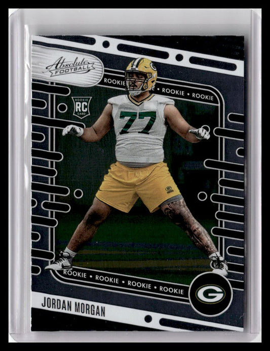 2024 Panini Absolute #125 Jordan Morgan (RC)