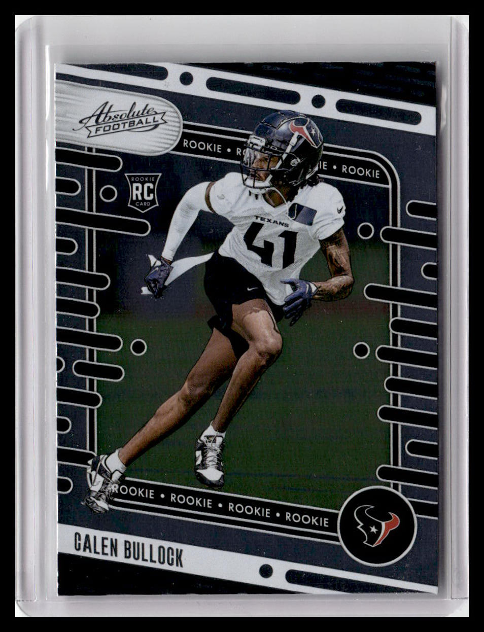 2024 Panini Absolute #165 Calen Bullock (RC)