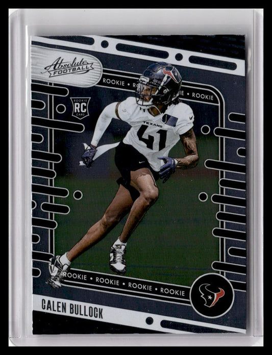 2024 Panini Absolute #165 Calen Bullock (RC)
