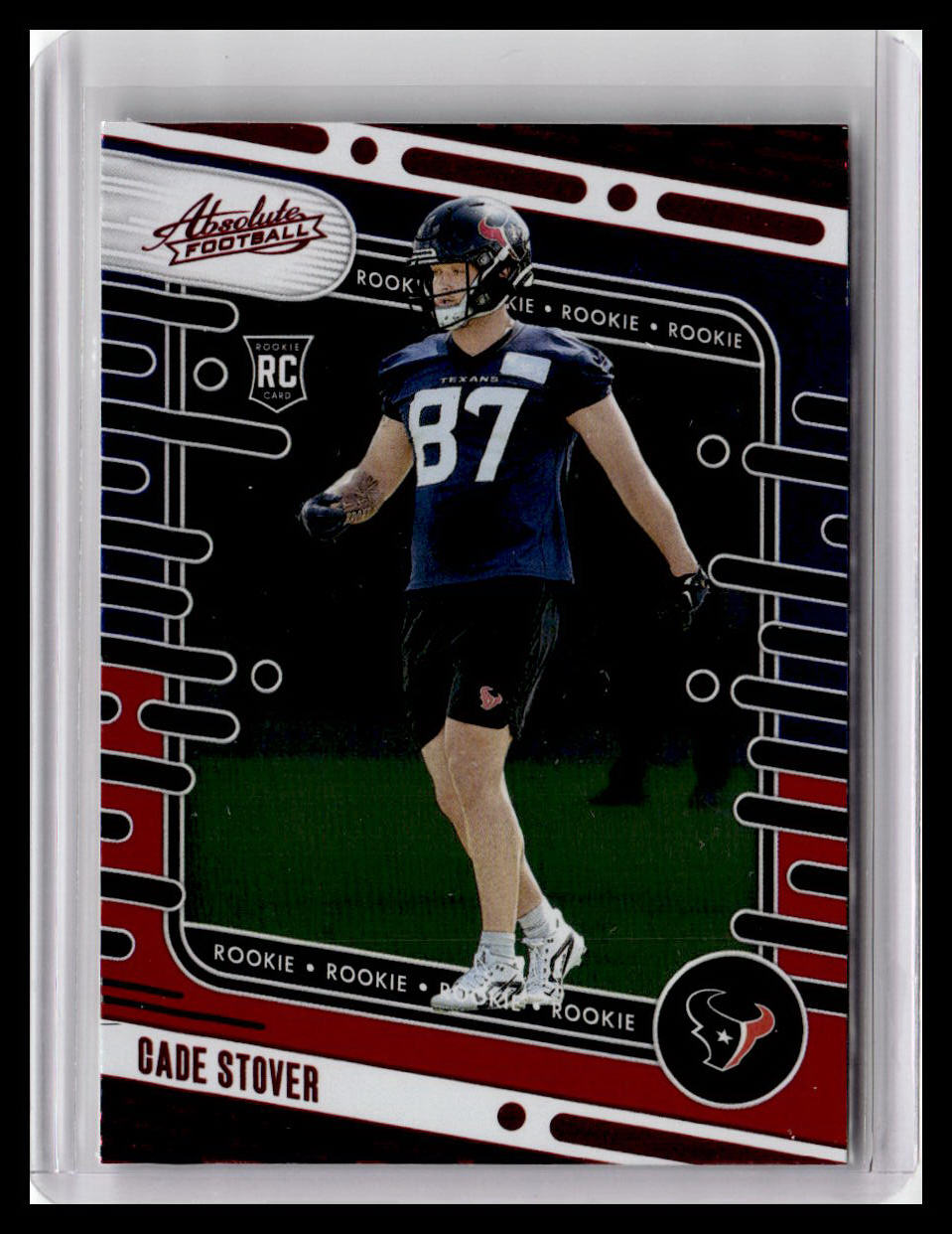2024 Panini Absolute #185 Cade Stover (RC)