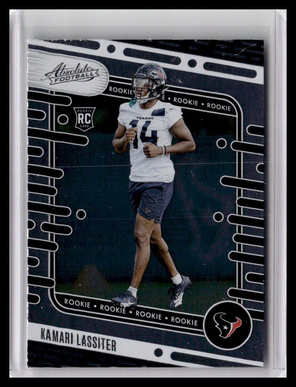 2024 Panini Absolute #142 Kamari Lassiter (RC)