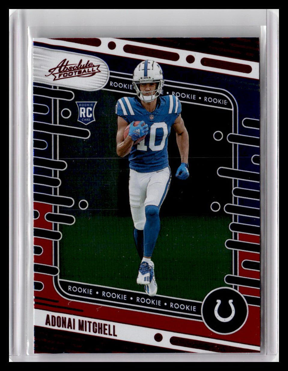 2024 Panini Absolute #151 Adonai Mitchell (RC)