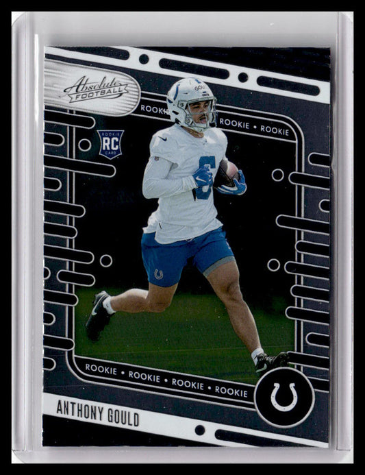 2024 Panini Absolute #192 Anthony Gould (RC)