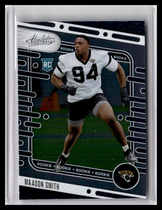 2024 Panini Absolute #148 Maason Smith (RC)
