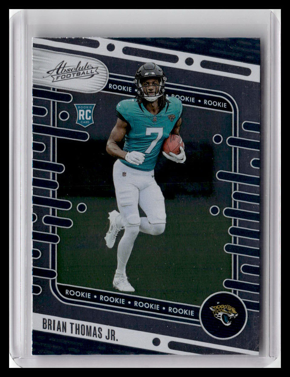 2024 Panini Absolute #123 Brian Thomas Jr. (RC)