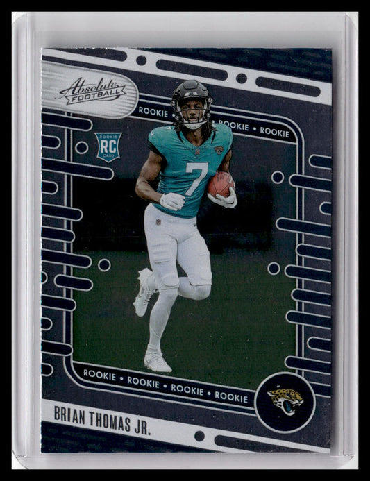 2024 Panini Absolute #123 Brian Thomas Jr. (RC)