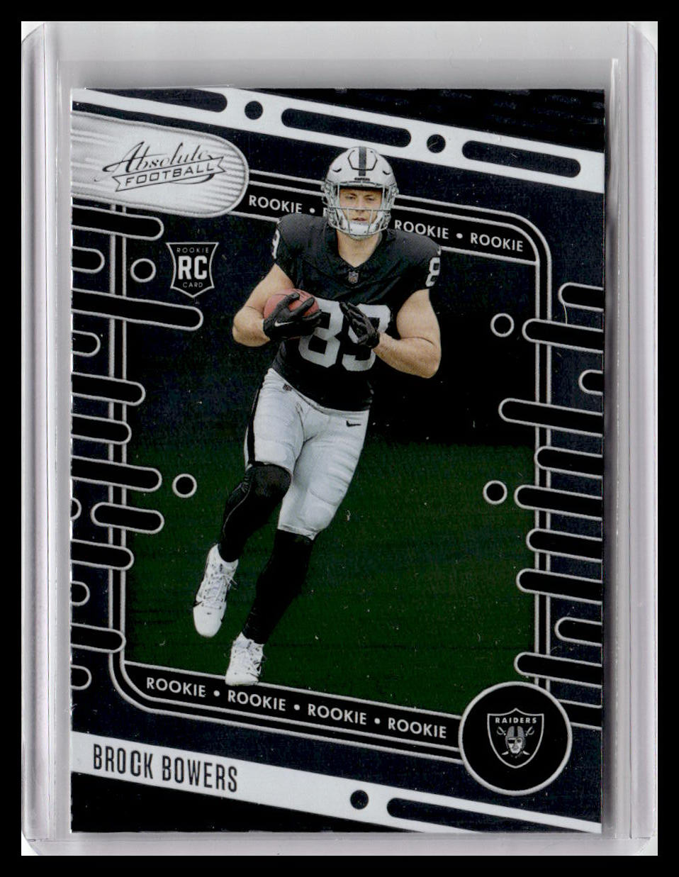 2024 Panini Absolute #113 Brock Bowers (RC)