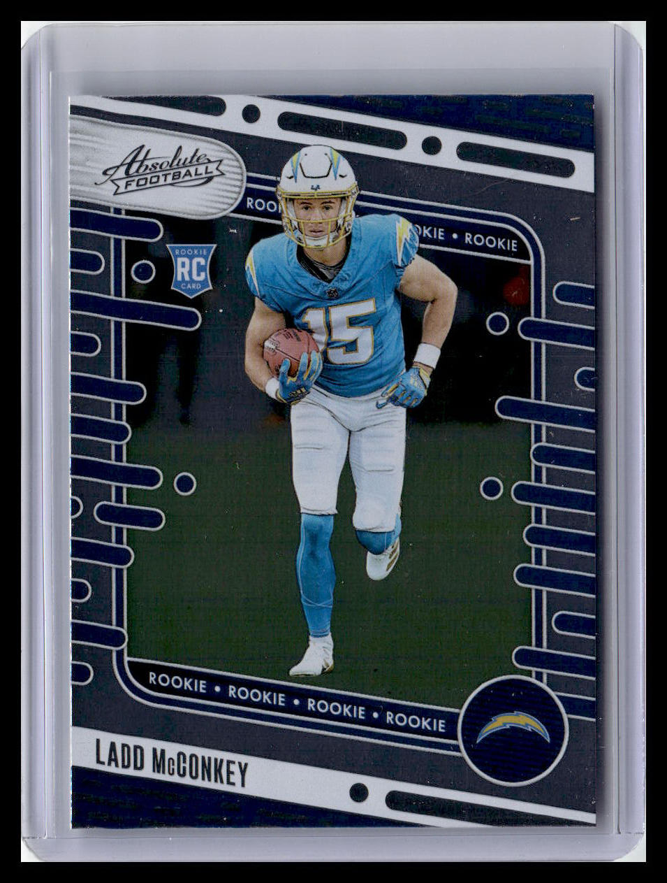 2024 Panini Absolute #134 Ladd McConkey (RC)