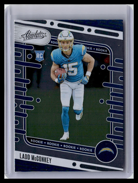 2024 Panini Absolute #134 Ladd McConkey (RC)