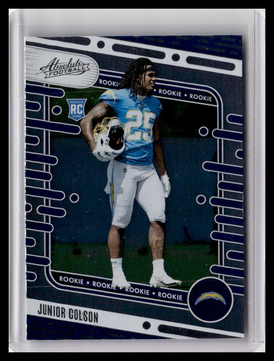 2024 Panini Absolute #162 Junior Colson (RC)