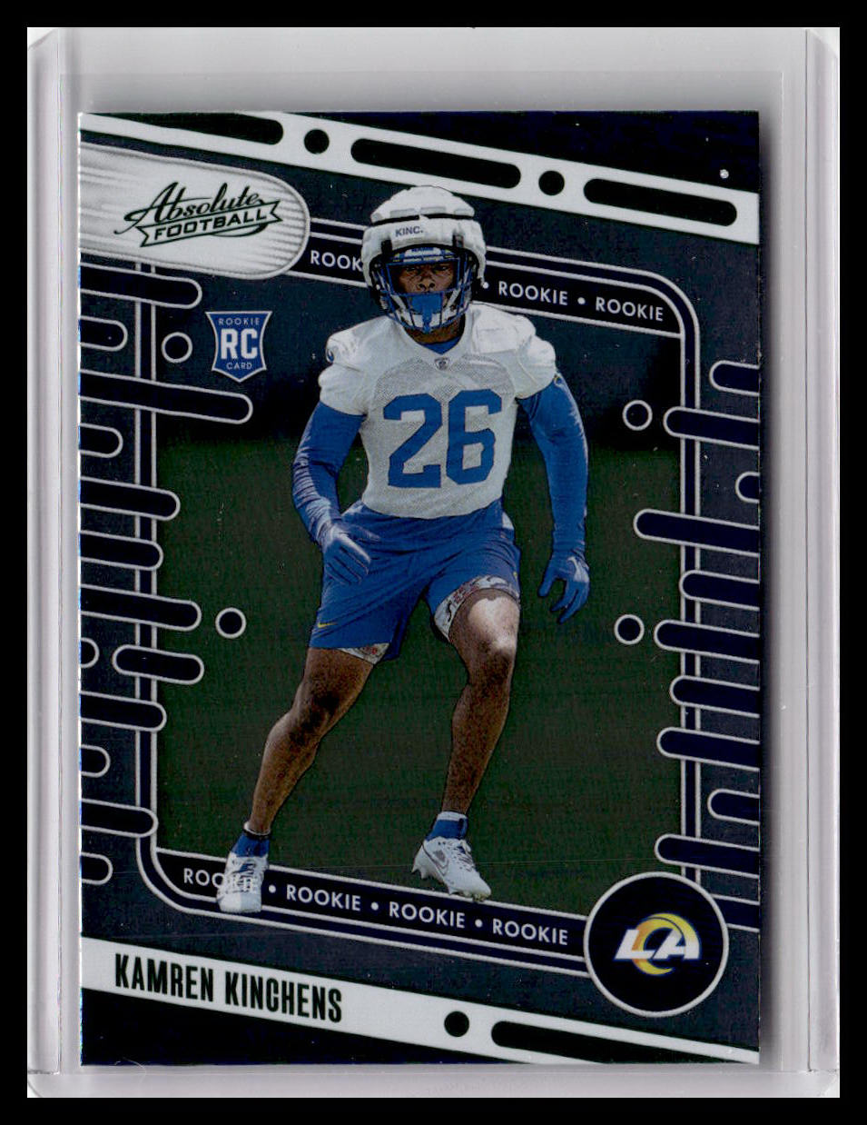 2024 Panini Absolute #175 Kamren Kinchens Green
