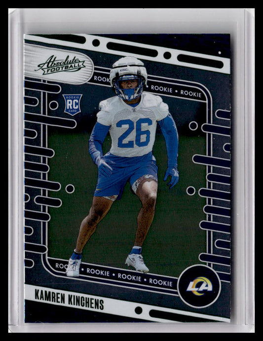 2024 Panini Absolute #175 Kamren Kinchens Green