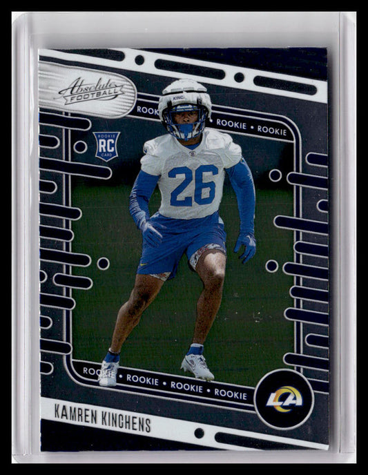 2024 Panini Absolute #175 Kamren Kinchens (RC)