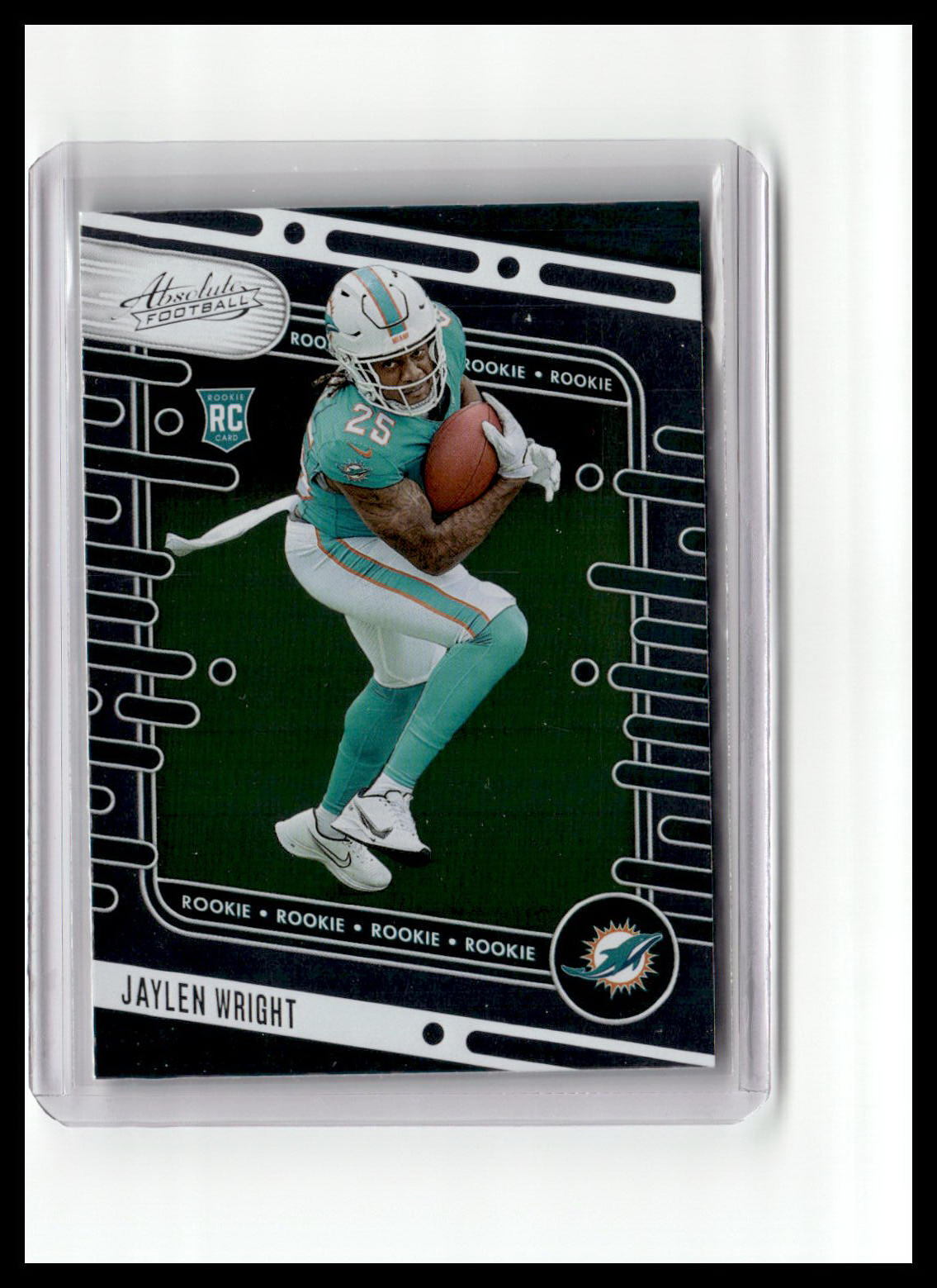 2024 Panini Absolute #183 Jaylen Wright (RC)