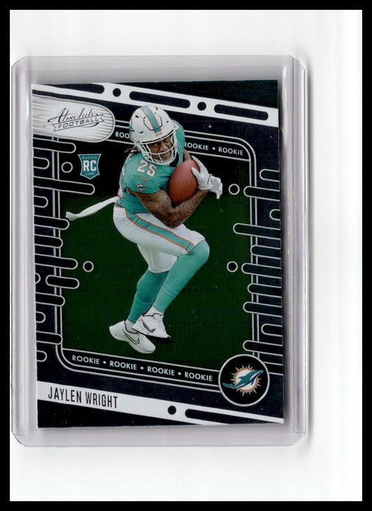 2024 Panini Absolute #183 Jaylen Wright (RC)