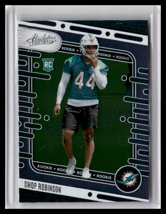 2024 Panini Absolute #121 Chop Robinson (RC)
