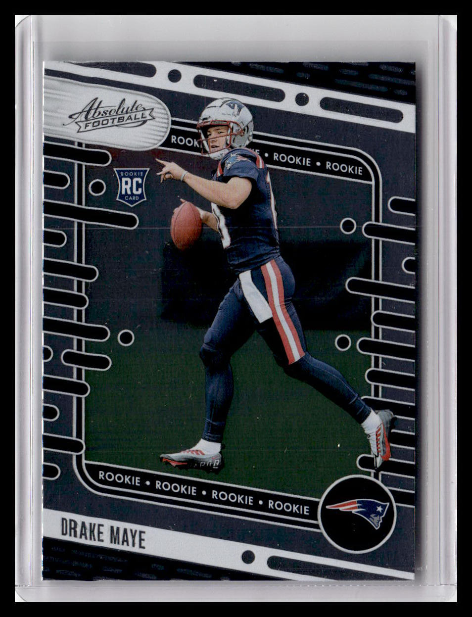 2024 Panini Absolute #103 Drake Maye (RC)