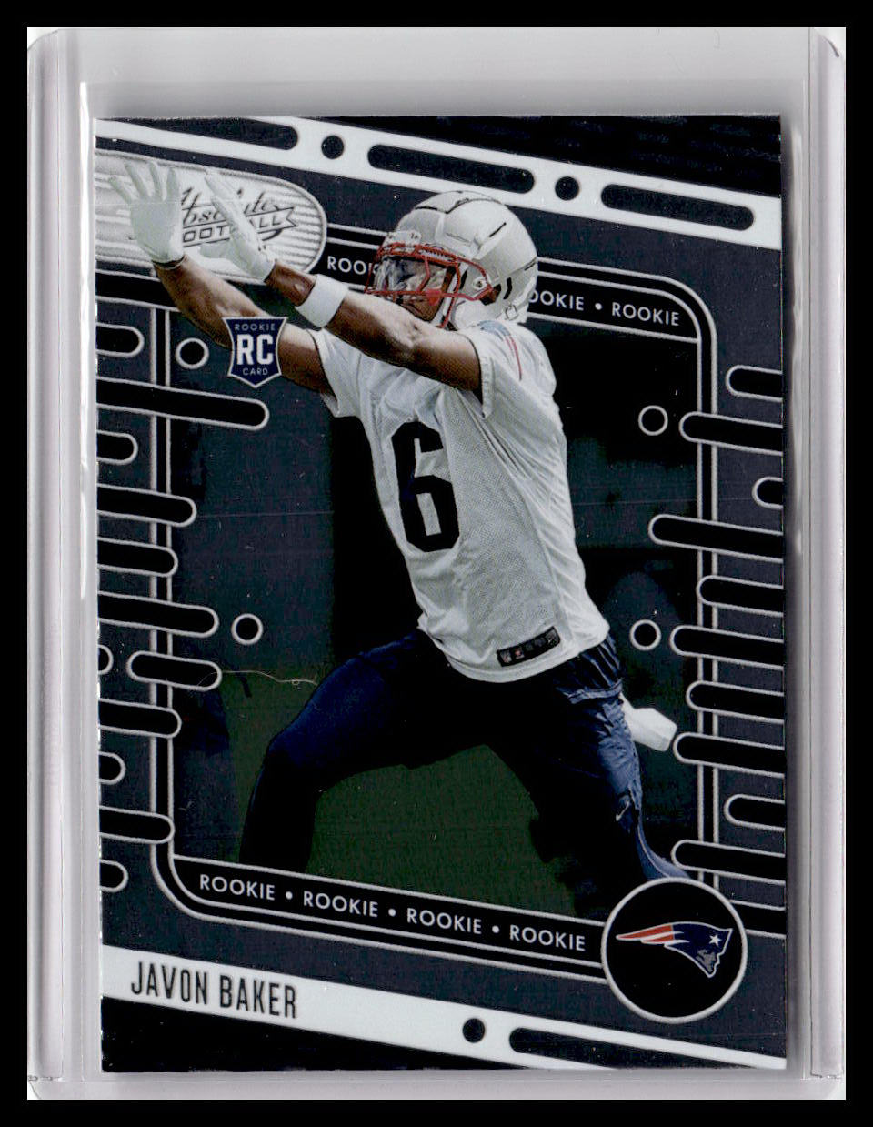 2024 Panini Absolute #180 Javon Baker (RC)
