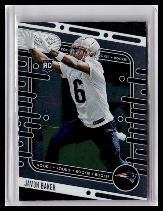 2024 Panini Absolute #180 Javon Baker (RC)
