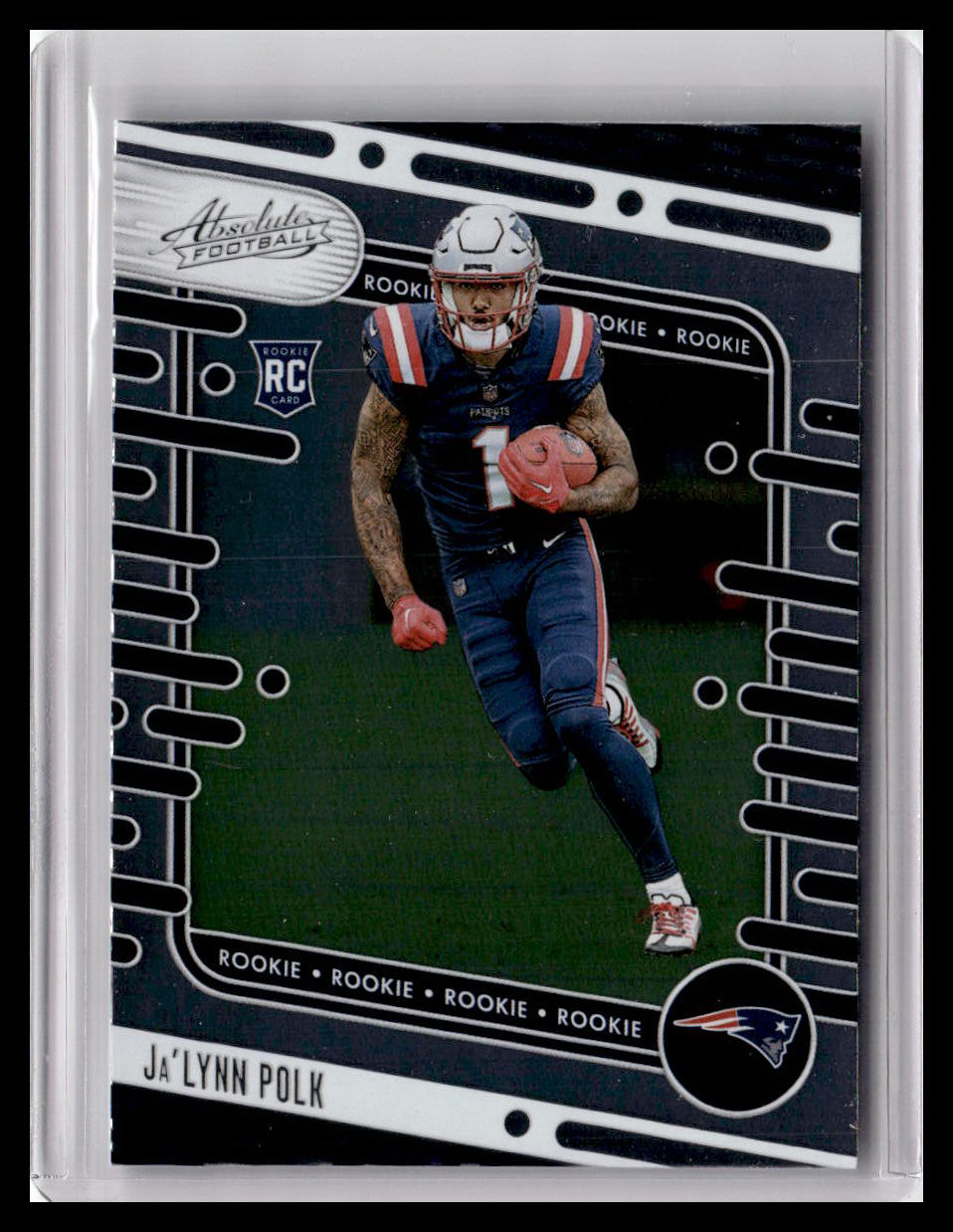 2024 Panini Absolute #137 Ja'Lynn Polk (RC)