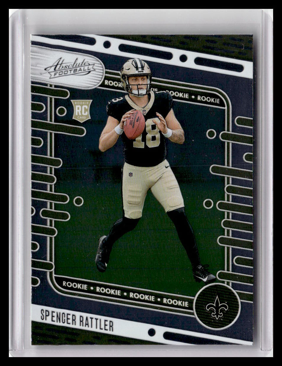 2024 Panini Absolute #194 Spencer Rattler (RC)