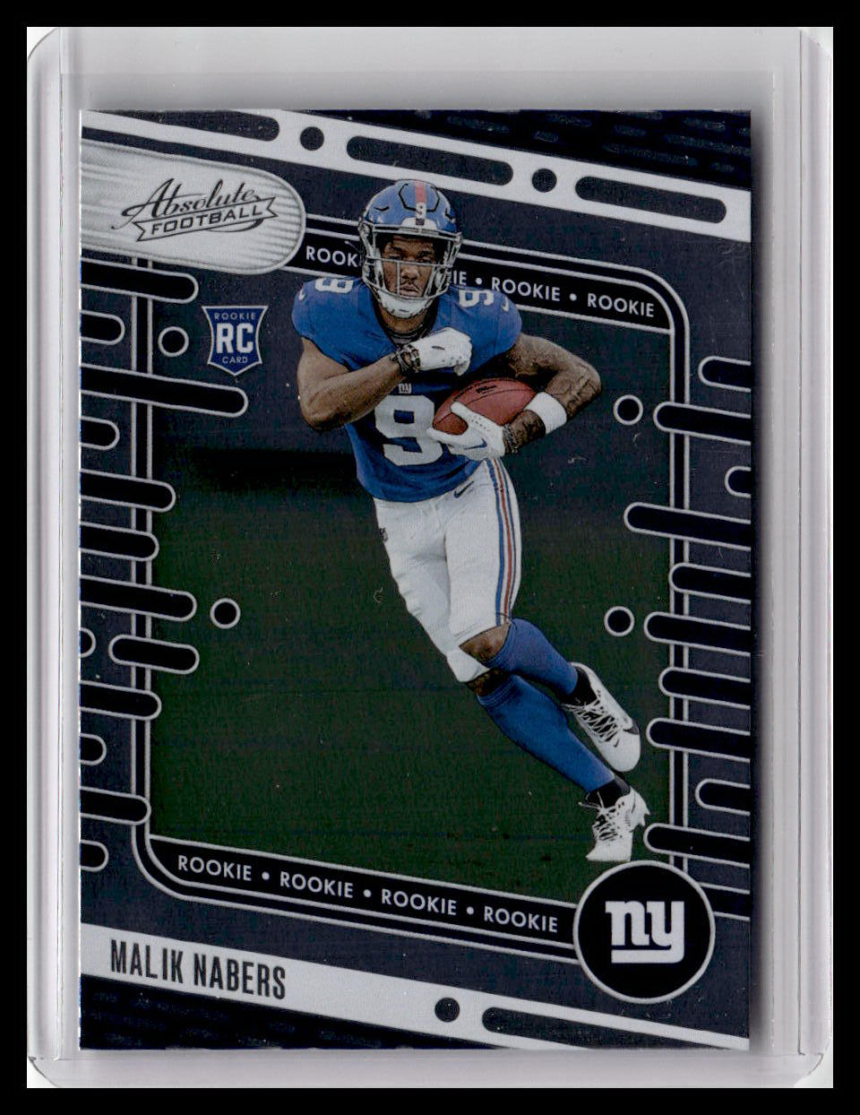2024 Panini Absolute #106 Malik Nabers (RC)