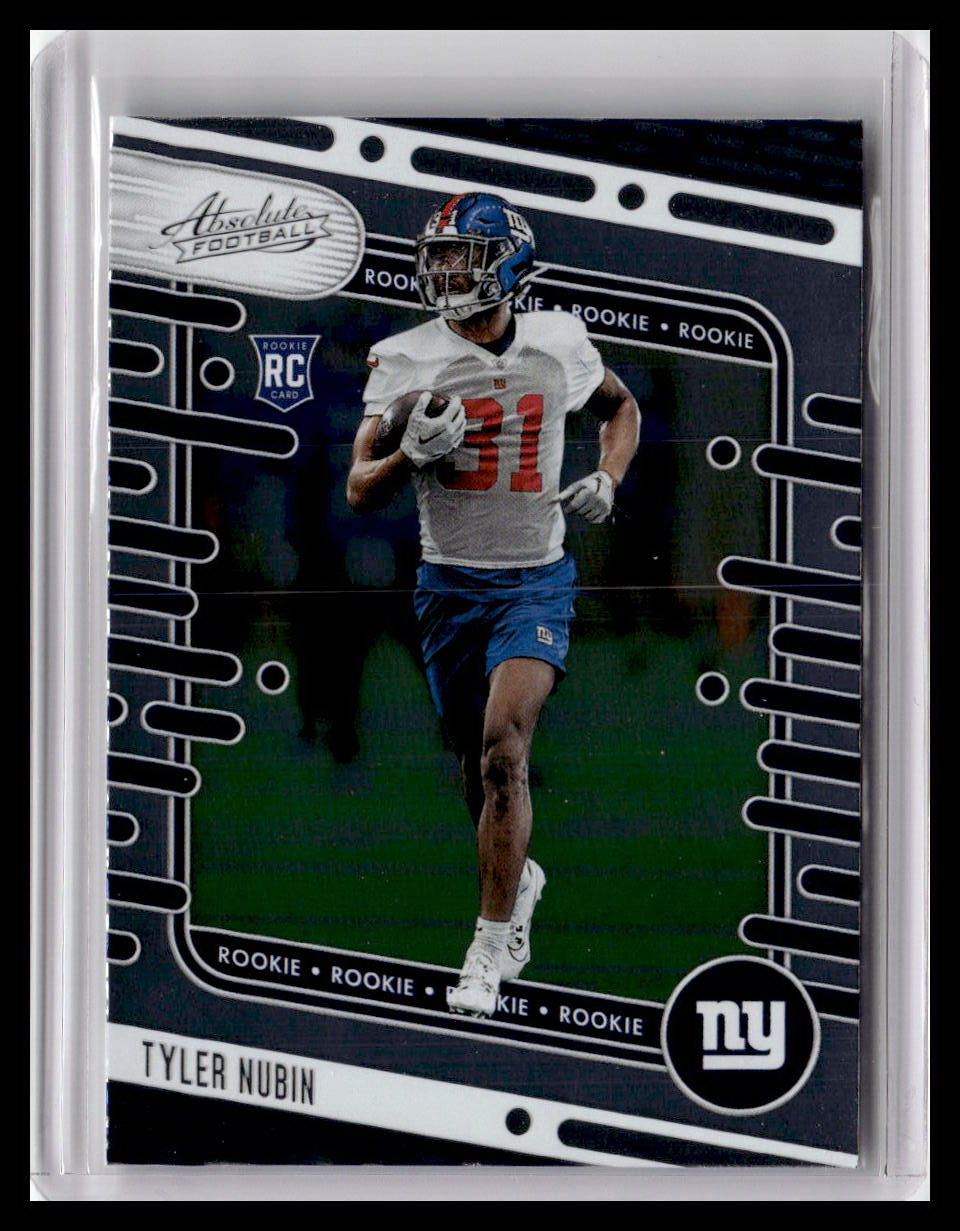 2024 Panini Absolute #147 Tyler Nubin (RC)