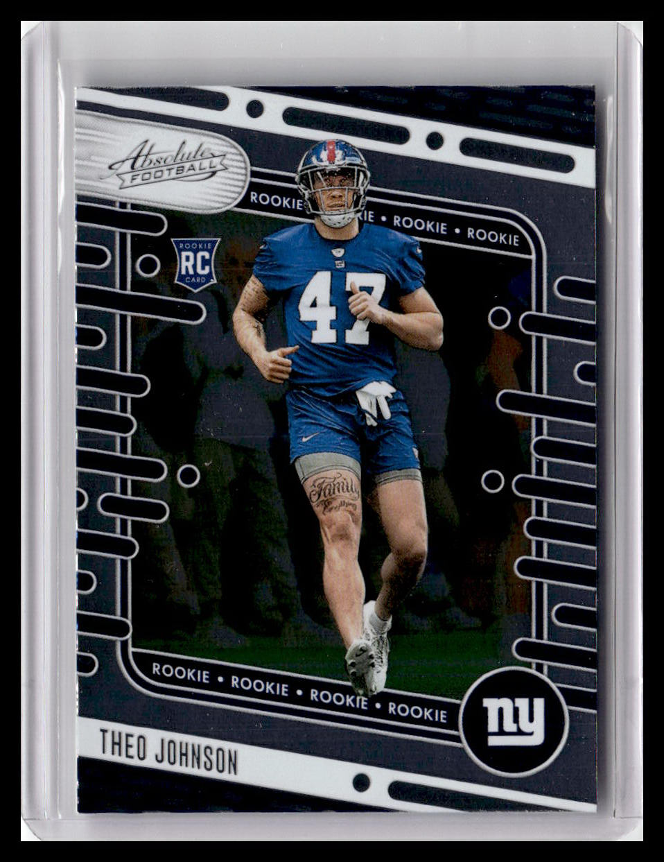 2024 Panini Absolute #179 Theo Johnson (RC)