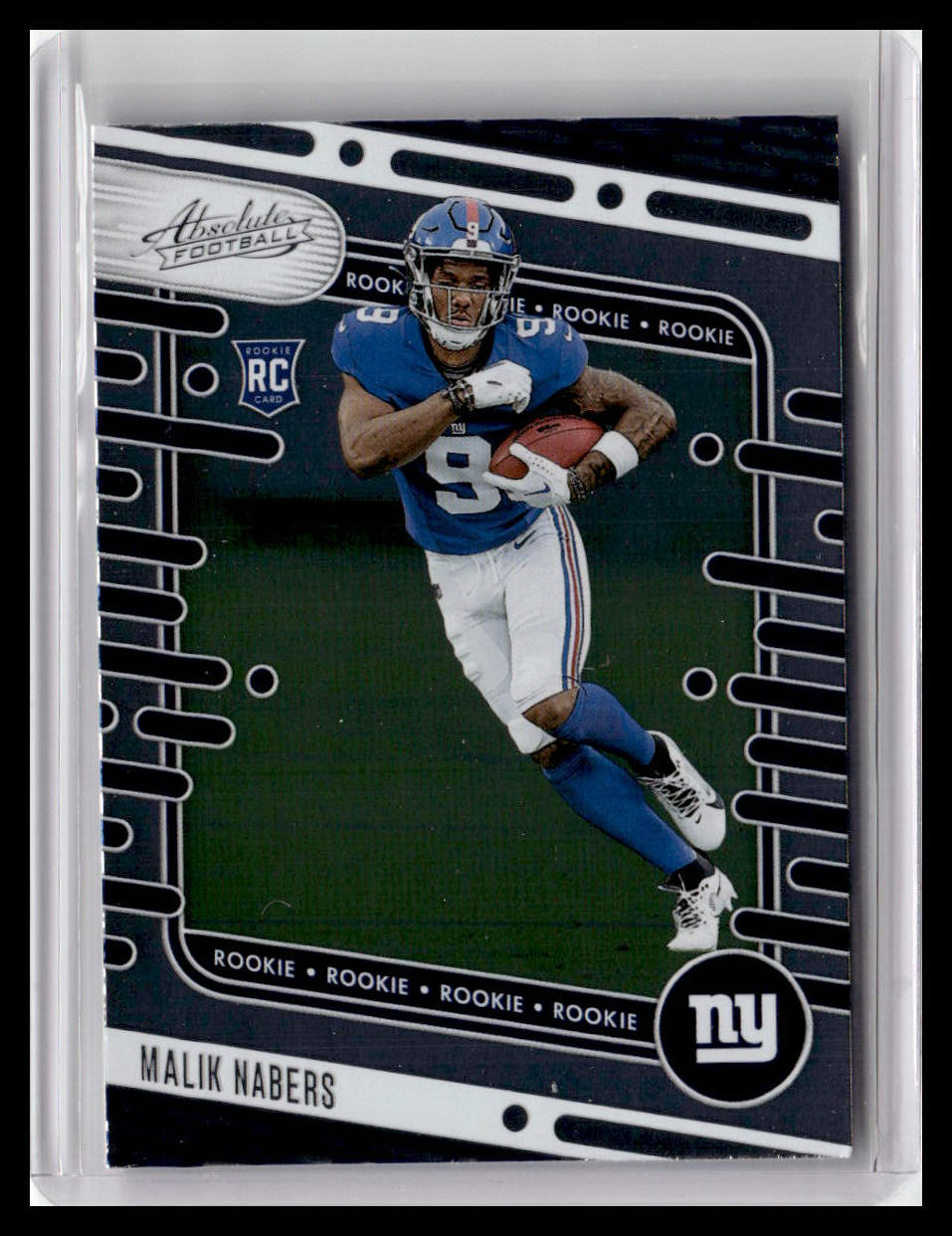 2024 Panini Absolute #106 Malik Nabers (RC) Retail