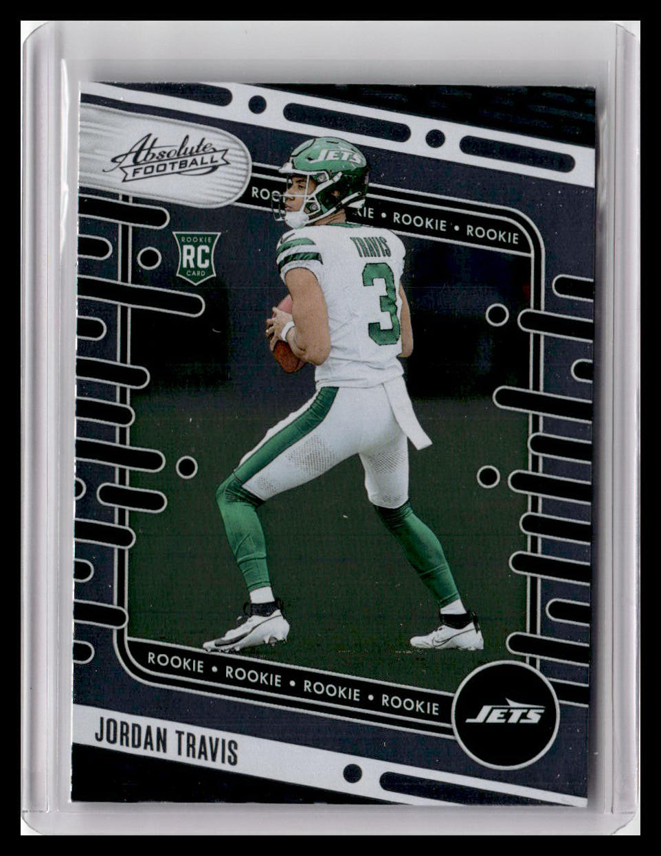 2024 Panini Absolute #195 Jordan Travis (RC)
