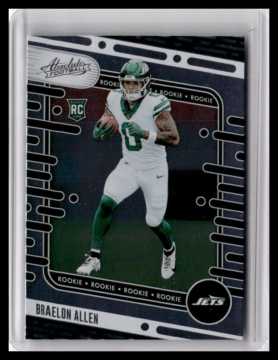 2024 Panini Absolute #190 Braelon Allen (RC)