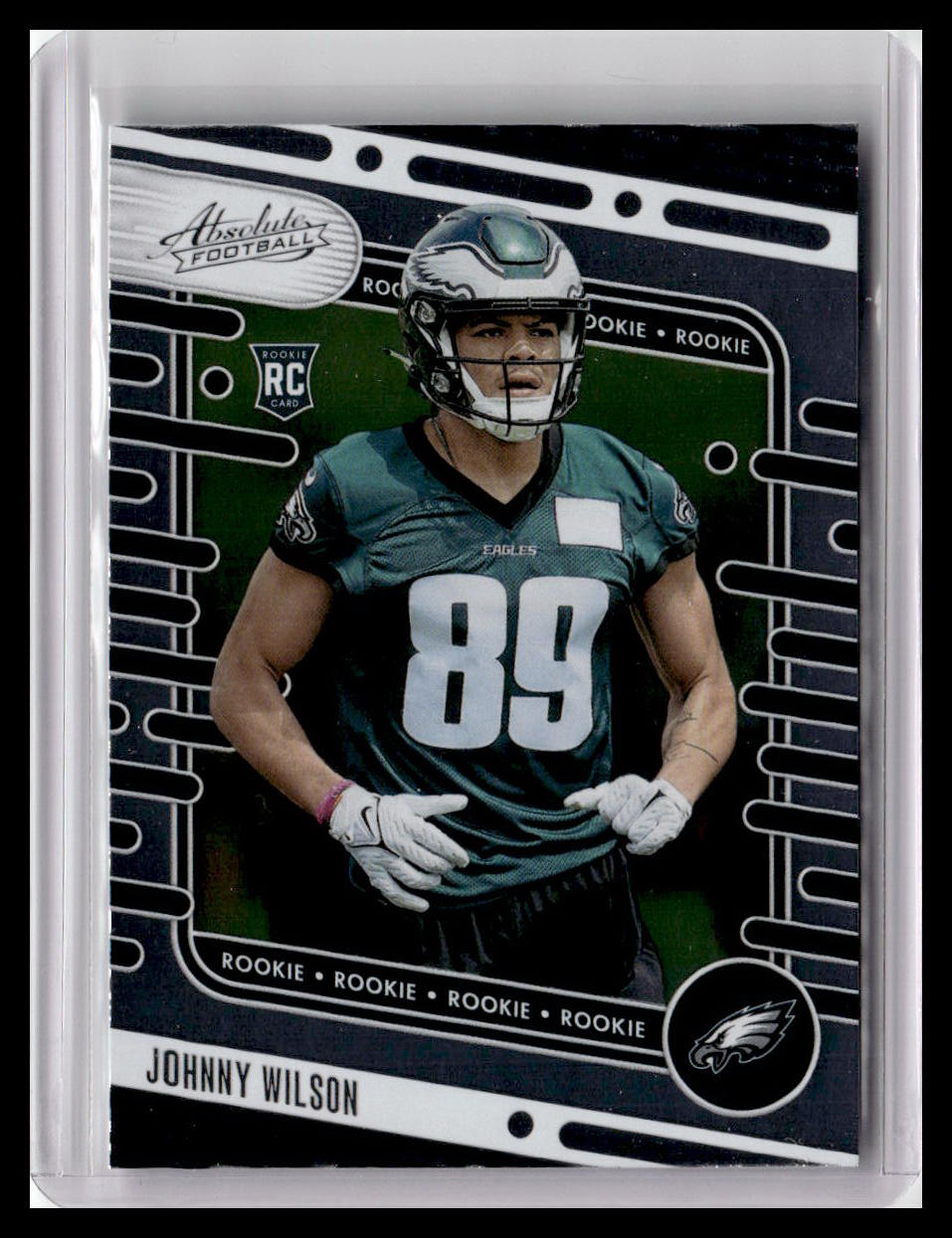 2024 Panini Absolute #196 Johnny Wilson (RC)
