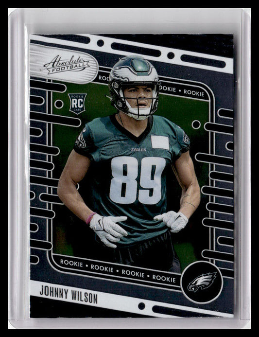 2024 Panini Absolute #196 Johnny Wilson (RC)