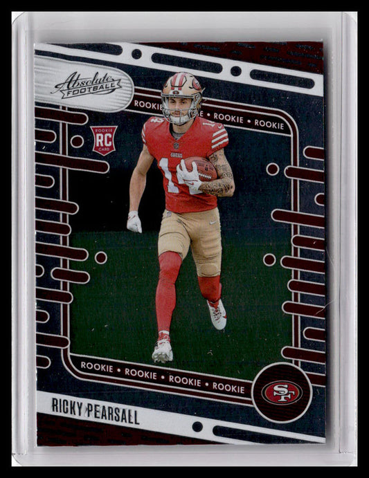 2024 Panini Absolute #131 Ricky Pearsall (RC)