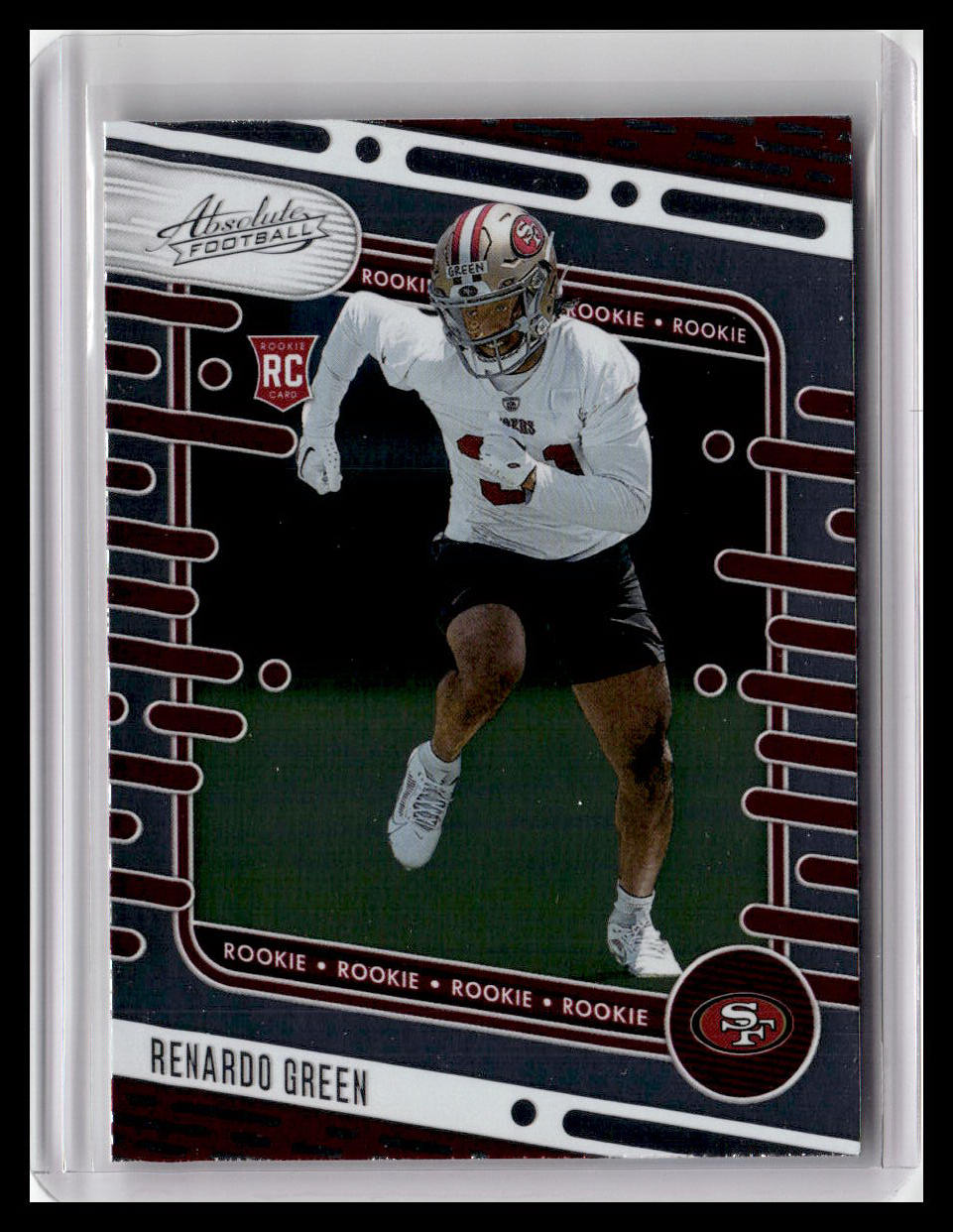 2024 Panini Absolute #159 Renardo Green (RC)