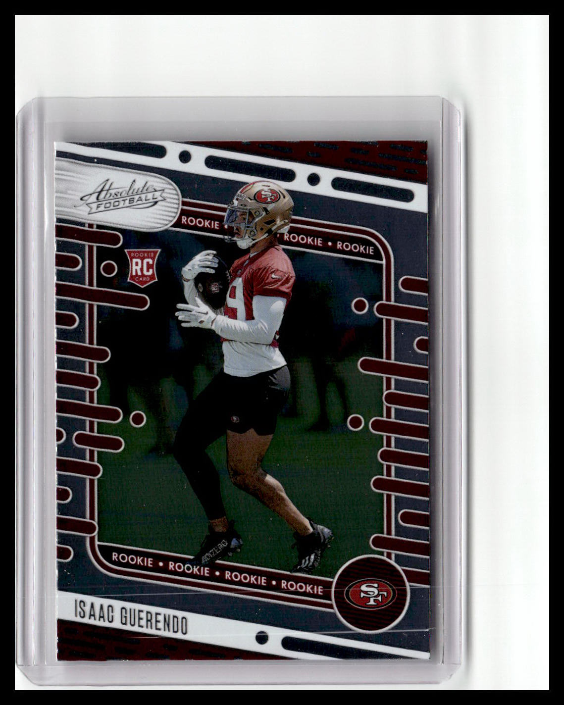 2024 Panini Absolute #189 Isaac Guerendo (RC)