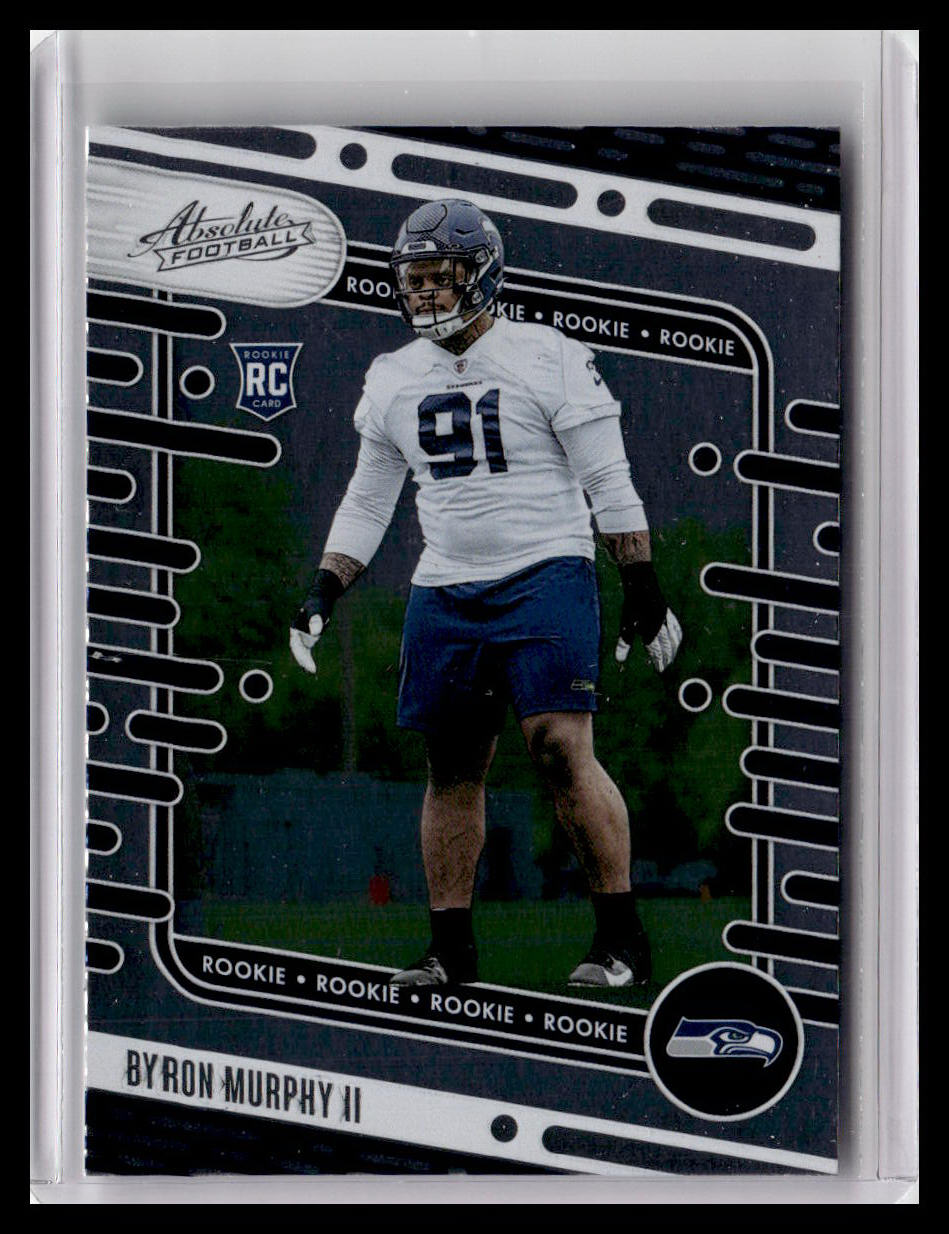 2024 Panini Absolute #116 Byron Murphy II (RC)