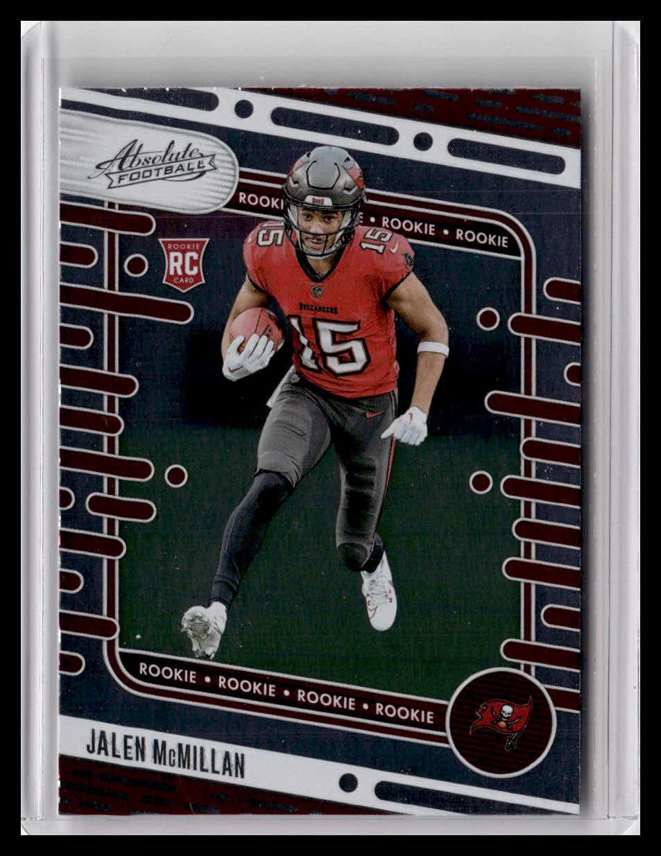 2024 Panini Absolute #173 Jalen McMillan (RC)