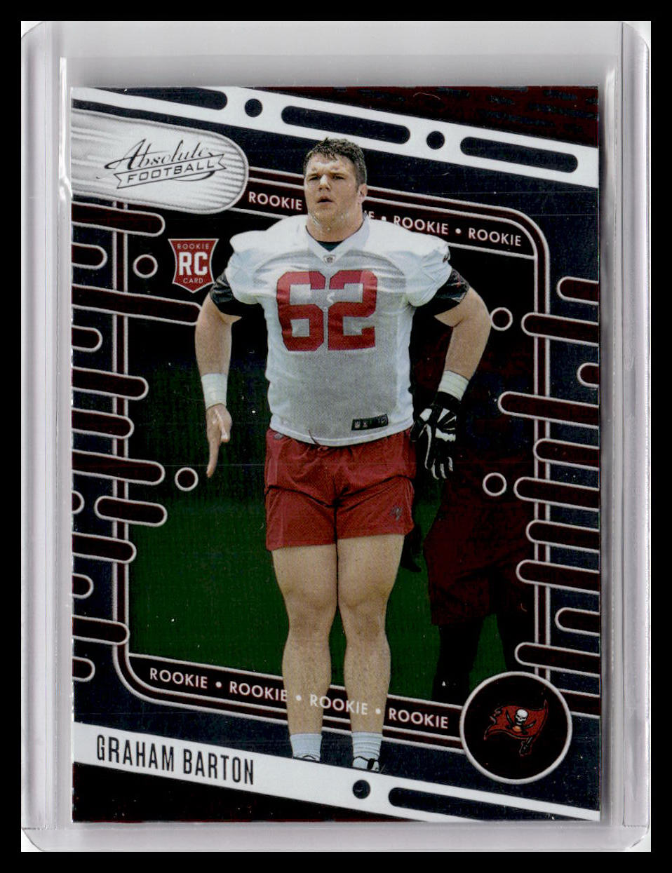 2024 Panini Absolute #126 Graham Barton (RC)