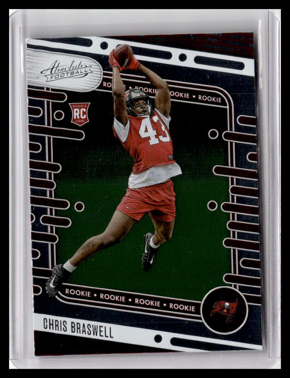 2024 Panini Absolute #155 Chris Braswell (RC)