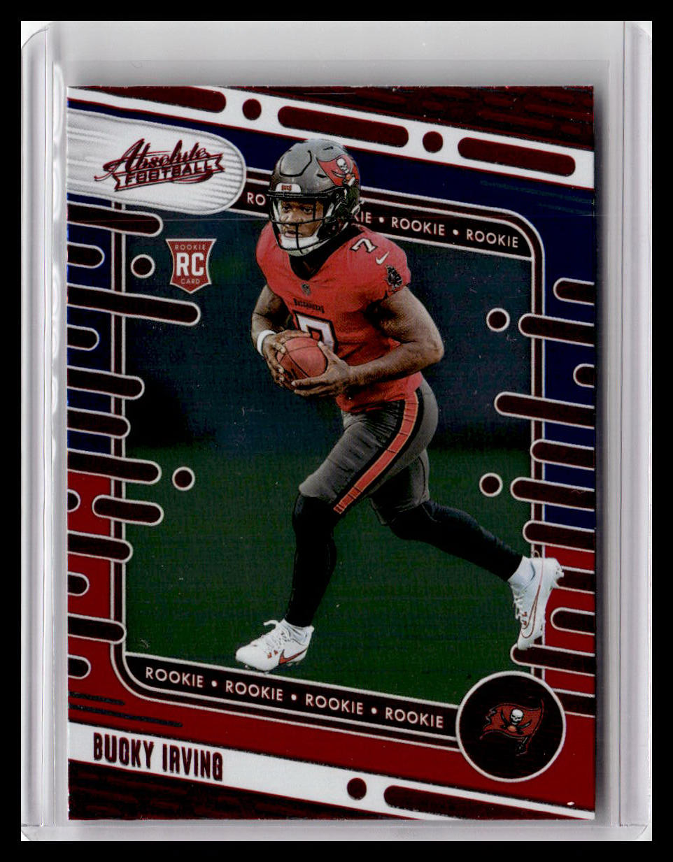 2024 Panini Absolute #186 Bucky Irving (RC)